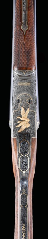 Gorgeous Walter Kolluch engraved Parker A1 Special Upgrade 20ga - 4 of 12