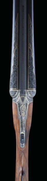 Gorgeous Walter Kolluch engraved Parker A1 Special Upgrade 20ga - 3 of 12