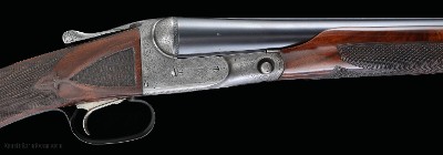 Very rare 34
barreled Parker BHE 12ga w/excellent provenance