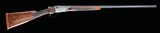 Very rare 34” barreled Parker BHE 12ga w/excellent provenance - 11 of 12