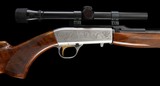 Excellent Browning Semi Auto 22 Grade II with case