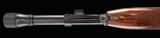 Excellent Browning Semi Auto 22 Grade II with case - 9 of 11