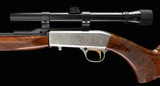 Excellent Browning Semi Auto 22 Grade II with case - 2 of 11