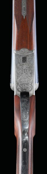 Superb and near mint Merkel Model 247S 12ga Game gun - a great bench made gun! - 4 of 12