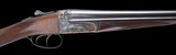 Near mint Webley & Scott 720 20ga w/case -