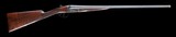 Near mint Webley & Scott 720 20ga w/case - - 11 of 12