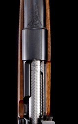 Superb and rare early production Griffin & Howe Carbine .30-06 - 4 of 12