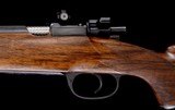 Superb and rare early production Griffin & Howe Carbine .30-06 - 2 of 12