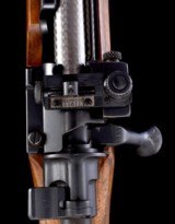 Superb and rare early production Griffin & Howe Carbine .30-06 - 3 of 12