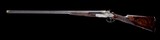 The Finest Piotti Terzi Engraved Monaco 3 Extra 12ga 2 brl set Pigeon Gun w/case- - 17 of 18
