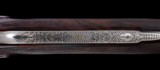 The Finest Piotti Terzi Engraved Monaco 3 Extra 12ga 2 brl set Pigeon Gun w/case- - 14 of 18