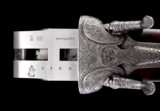 The Finest Piotti Terzi Engraved Monaco 3 Extra 12ga 2 brl set Pigeon Gun w/case- - 8 of 18