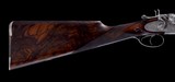 The Finest Piotti Terzi Engraved Monaco 3 Extra 12ga 2 brl set Pigeon Gun w/case- - 5 of 18