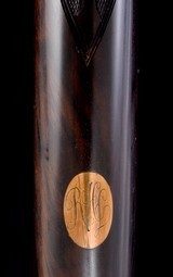 The Finest Piotti Terzi Engraved Monaco 3 Extra 12ga 2 brl set Pigeon Gun w/case- - 15 of 18