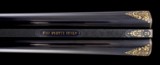The Finest Piotti Terzi Engraved Monaco 3 Extra 12ga 2 brl set Pigeon Gun w/case- - 10 of 18