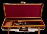 The Finest Piotti Terzi Engraved Monaco 3 Extra 12ga 2 brl set Pigeon Gun w/case- - 18 of 18