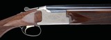 As new Browning Citori "Featherlight Lightning" 20 & 28ga 2 barrel set with case - 2 of 15