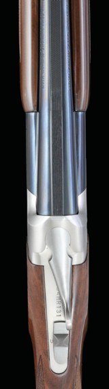 As new Browning Citori "Featherlight Lightning" 20 & 28ga 2 barrel set with case - 4 of 15