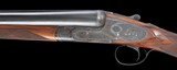 Fabbri Best Quality Pair - 12ga Self opening SXS guns Engraved in Rose and Scroll by Iora - 16 of 25