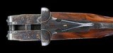 Fabbri Best Quality Pair - 12ga Self opening SXS guns Engraved in Rose and Scroll by Iora - 8 of 25