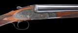 Fabbri Best Quality Pair - 12ga Self opening SXS guns Engraved in Rose and Scroll by Iora - 15 of 25