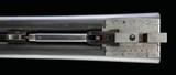 Fabbri Best Quality Pair - 12ga Self opening SXS guns Engraved in Rose and Scroll by Iora - 9 of 25