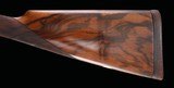 Fabbri Best Quality Pair - 12ga Self opening SXS guns Engraved in Rose and Scroll by Iora - 20 of 25
