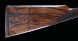 Fabbri Best Quality Pair - 12ga Self opening SXS guns Engraved in Rose and Scroll by Iora - 19 of 25
