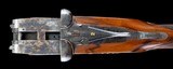Fabbri Best Quality Pair - 12ga Self opening SXS guns Engraved in Rose and Scroll by Iora - 21 of 25