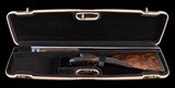 Fabbri Best Quality Pair - 12ga Self opening SXS guns Engraved in Rose and Scroll by Iora - 25 of 25