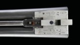Fabbri Best Quality Pair - 12ga Self opening SXS guns Engraved in Rose and Scroll by Iora - 22 of 25