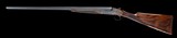 Fabbri Best Quality Pair - 12ga Self opening SXS guns Engraved in Rose and Scroll by Iora - 13 of 25