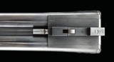 Beautiful Parker Reproductions A1 Special 12ga 2 brl set with case- Engraved by Robert Strosin - 10 of 17