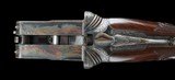 Beautiful Parker Reproductions A1 Special 12ga 2 brl set with case- Engraved by Robert Strosin - 8 of 17