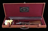 Beautiful Parker Reproductions A1 Special 12ga 2 brl set with case- Engraved by Robert Strosin - 13 of 17