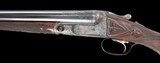 Beautiful Parker Reproductions A1 Special 12ga 2 brl set with case- Engraved by Robert Strosin - 2 of 17