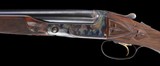Elegant G. Gournet Engraved Parker Reproductions A1 Special 20ga 2 brl set W/ case - 2 of 18