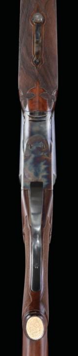Elegant G. Gournet Engraved Parker Reproductions A1 Special 20ga 2 brl set W/ case - 4 of 18