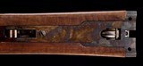 Superior Parker Reproductions DHE 28, 28, and .410 3 brl set W/case - FANTASTIC wood! - 14 of 21