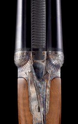 Superior Parker Reproductions DHE 28, 28, and .410 3 brl set W/case - FANTASTIC wood! - 4 of 21