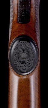 Superior Parker Reproductions DHE 28, 28, and .410 3 brl set W/case - FANTASTIC wood! - 16 of 21