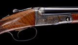 Superior Parker Reproductions DHE 28, 28, and .410 3 brl set W/case - FANTASTIC wood! - 2 of 21