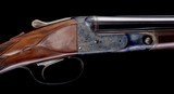 Exceptional Parker Reproductions DHE 28 & .410 3 brl set with case- Fantastic Wood! - 2 of 20
