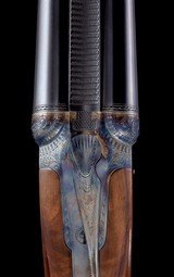 Exceptional Parker Reproductions DHE 28 & .410 3 brl set with case- Fantastic Wood! - 4 of 20