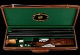 Stone New Mint Original Parker Reproductions DHE 28ga 2 brl set W/ case- Best Wood! - 1 of 18
