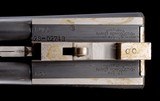 Stone New Mint Original Parker Reproductions DHE 28ga 2 brl set W/ case- Best Wood! - 11 of 18