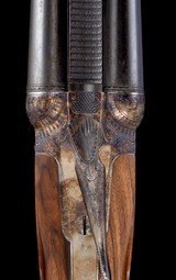 Stone New Mint Original Parker Reproductions DHE 28ga 2 brl set W/ case- Best Wood! - 4 of 18