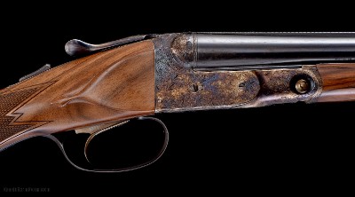 Stone New Mint Original Parker Reproductions DHE 28ga 2 brl set W/ case- Best Wood!