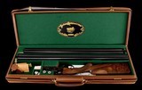 Stone New Mint Original Parker Reproductions DHE 28ga 2 brl set W/ case- Best Wood! - 15 of 18
