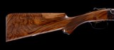 Stone New Mint Original Parker Reproductions DHE 28ga 2 brl set W/ case- Best Wood! - 6 of 18
